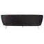 Canapé à accoudoirs arrondis 86,6 po Wesson-369056346
