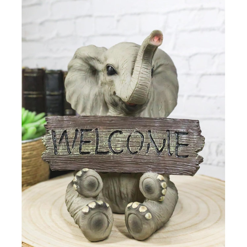 Figurine Jungle Wildlife Welcome