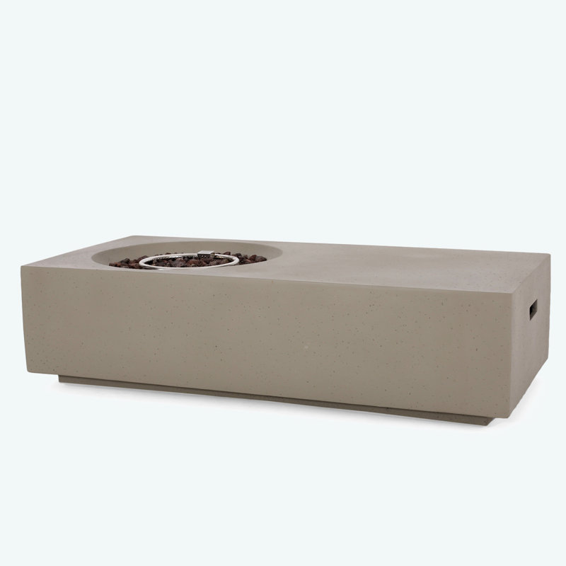 RECTANGLE 14.75" MGO FIRE PIT