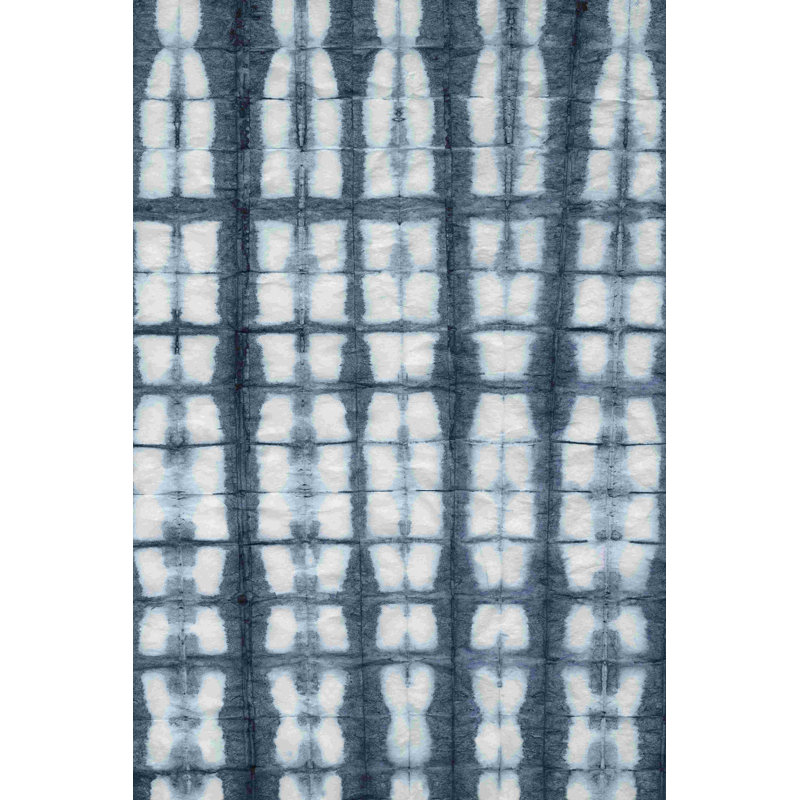 Shibori III, H 18 po x l 12 po