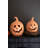 2-Piece Handcrafted Ceramic Lantern Set