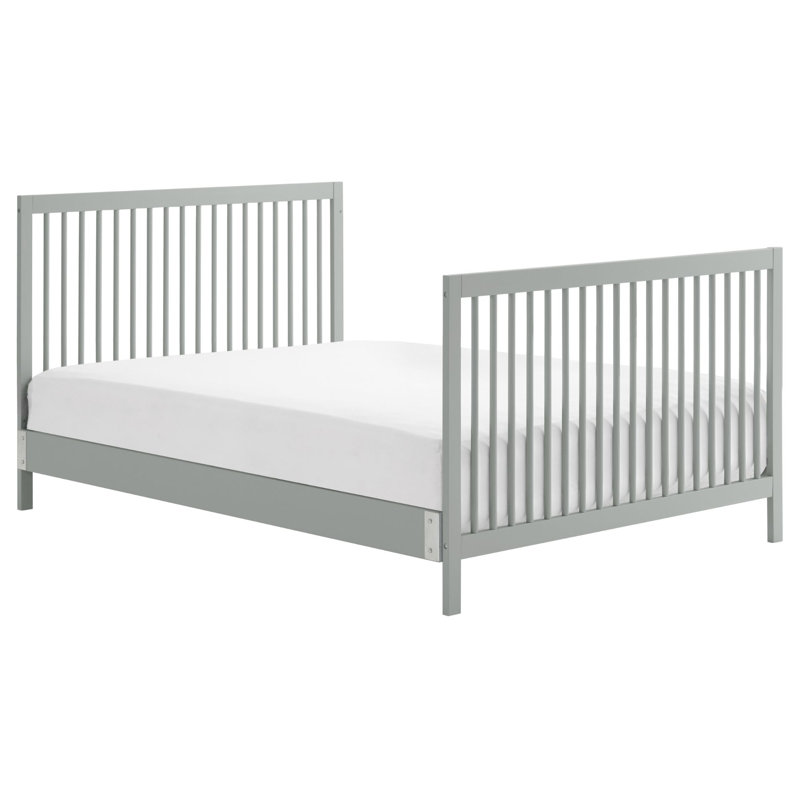 Nécessaire de conversion pour lit de bébé à lit simple Essential, Gris