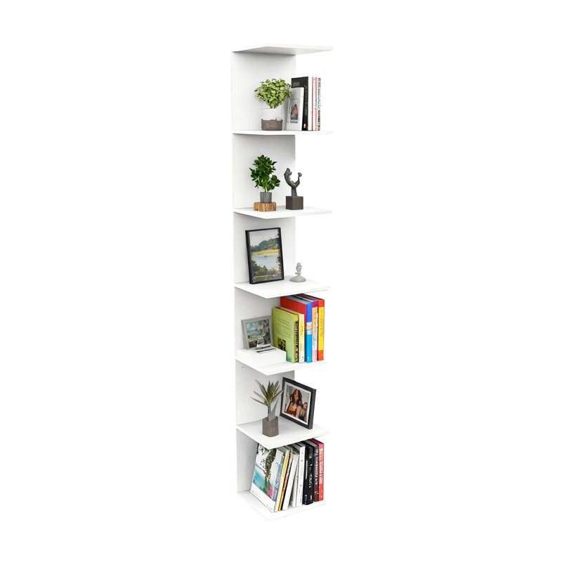 190cm H x 30cm W Corner Bookcase