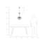 Huntington - Light Silver Chandelier Pendant