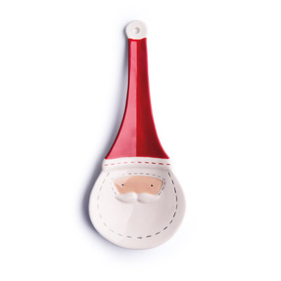 Löffelhalter Santa Claus