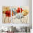 " Poppy Palette Revisited " 3 - Pieces-1340476245