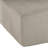 Osterhus Upholstered Corduroy Ottoman-732840856