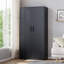 Delvale 6 - Shelf Steel Storage Cabinet ( 70.87'' H x 31.5'' W x 15.7'' D)-2000974994