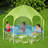 Plastic Round Frame Set Pool 20'' H x 96'' W x 96'' L