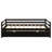 Daybed With Trundle Frame Set-142993560