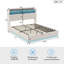 Upholstered Ottoman Storage Bed-1169627214