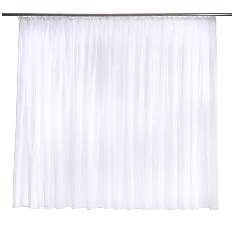 Olson Sheer Curtains, 145cm H x 600cm W