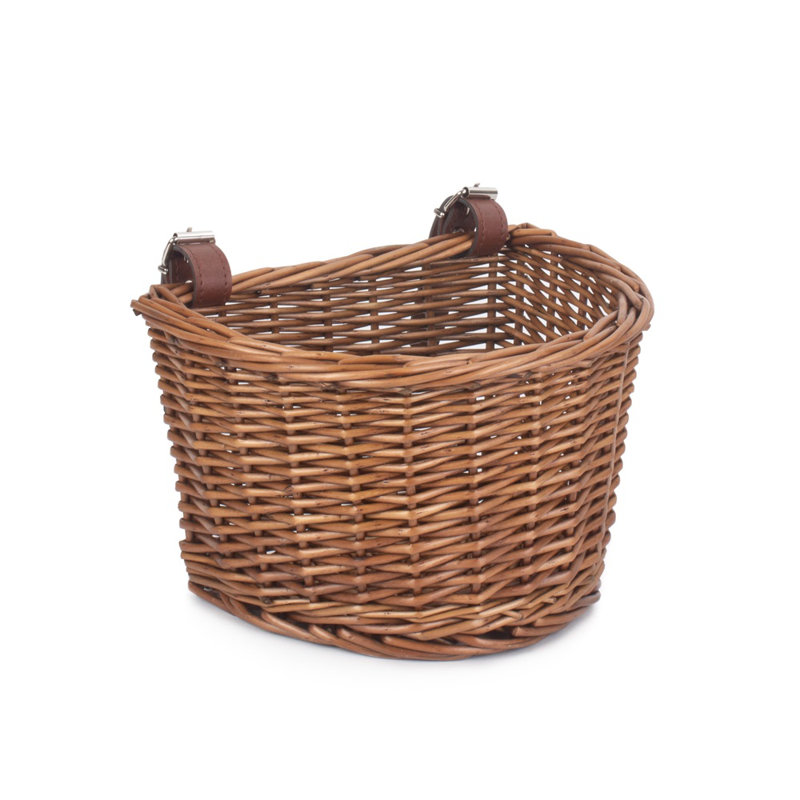 Harriet Bee Wicker Decorative Basket