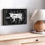 «Beef Cut Map Wall Art»-212532020