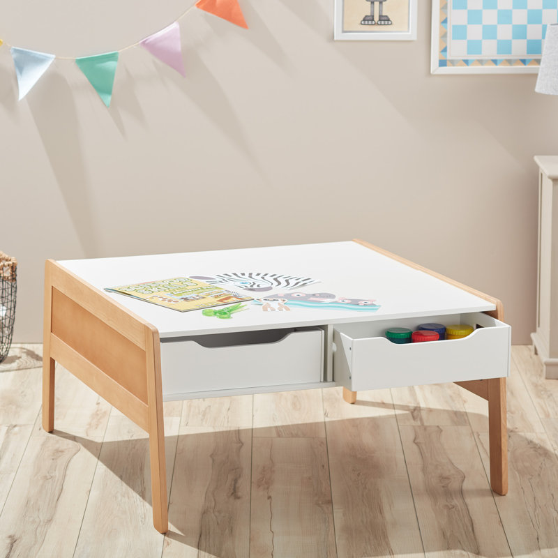 Kids 5 Piece Arts And Crafts Table