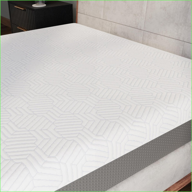 Mattresses 10” California King Medium Firm Mattress With Cooling Cover | Foam | California King