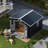 Outdoor Storage Shed, 8X10  Protective Film, Four Daylight Windows Lockable Doors,A Practical And Thoughtful Gift,Two Colors Can Be Freely Selected Dark Gray Storage Sheds-124356815-124356818