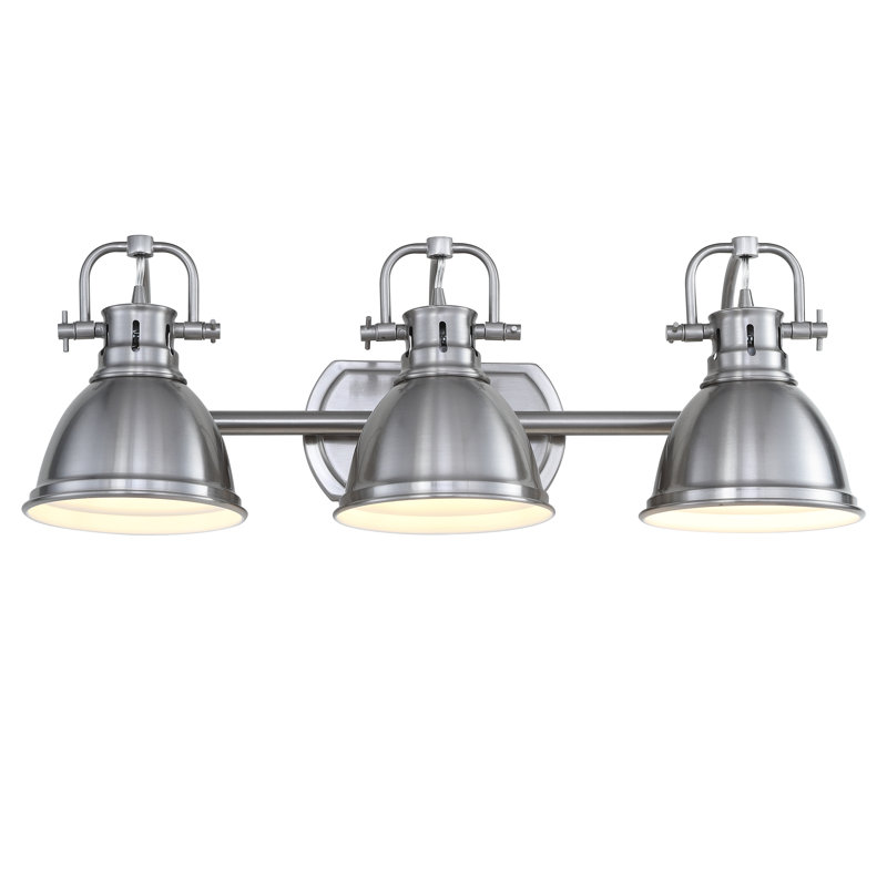 Sabrina 3 - Light Dimmable Vanity Light, Brushed Nickel