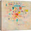 Graceful Ascent by Wassily Kandinsky - Wrapped Canvas Print-2023755072