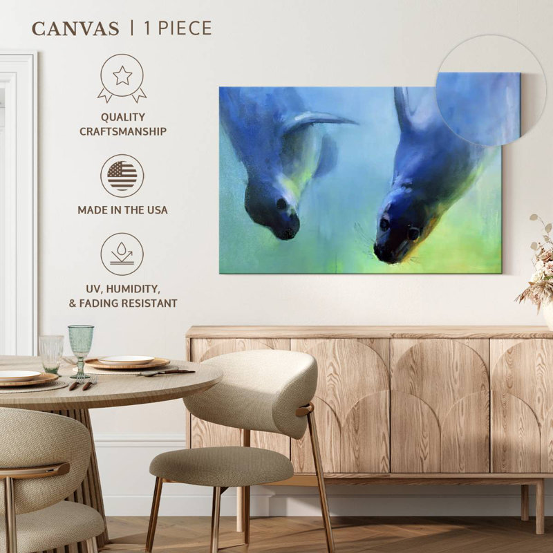 Brampt Equally Fascinating, 26" H x 39" W