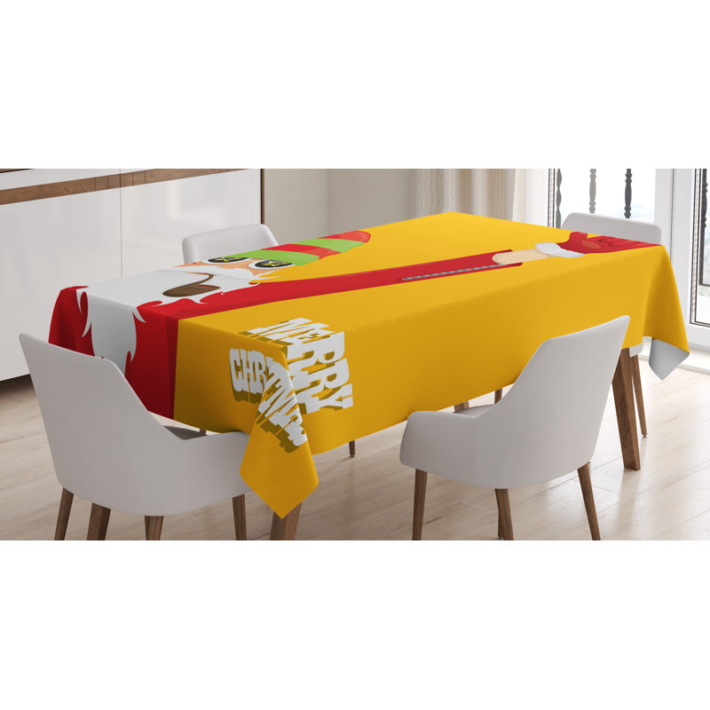 Not Monochrome Dining Linens, 140cm x 240cm