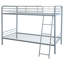 Lit superposé simple au-dessus de simple Silver-133037991-133037992