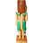14” Tiki Man Nutcracker