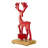 Reindeer And Tree Metal Christmas Tealight Holder-102333410-102343968