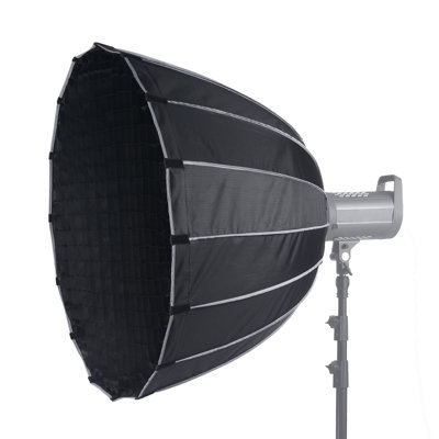 Parabole Softbox 33 po à dégagement rapide et pliable et portable