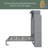 Pyarelal Murphy Storage Bed-1154493738