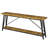 70.9" Extra Long Sofa Table Behind Couch, Industrial Entry Console Table For Hallway, Entryway & Living Room, Rustic Brown