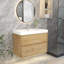 Ensemble de meuble-lavabo simple 35 po mural-1046574085