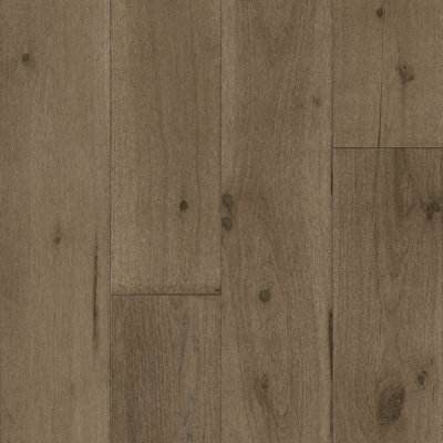 Piece of Nature Gold Hickory 0.5"" Thick x 7.5"" Wide x Varying Length Water Resistant Engineered Hardwood Flooring -  Bruce Flooring, EK7MC712W