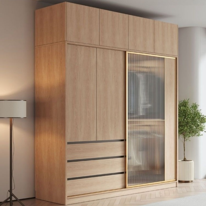 Garde-robe de luxe léger, H 102 po x l 71 po x P 24 po