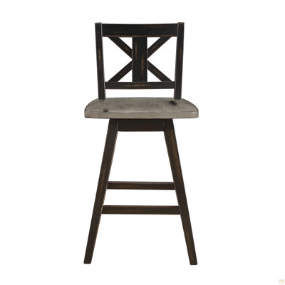 Ensemble de 2 chaises à hauteur de comptoir