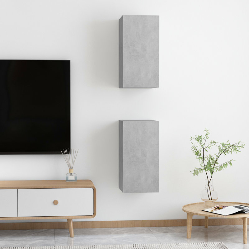 Elizama 60cm H, Concrete Grey