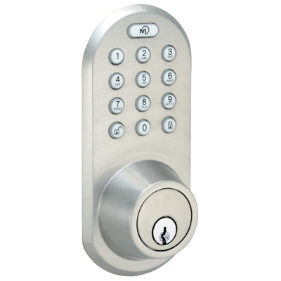 Verrou électronique keypless entry