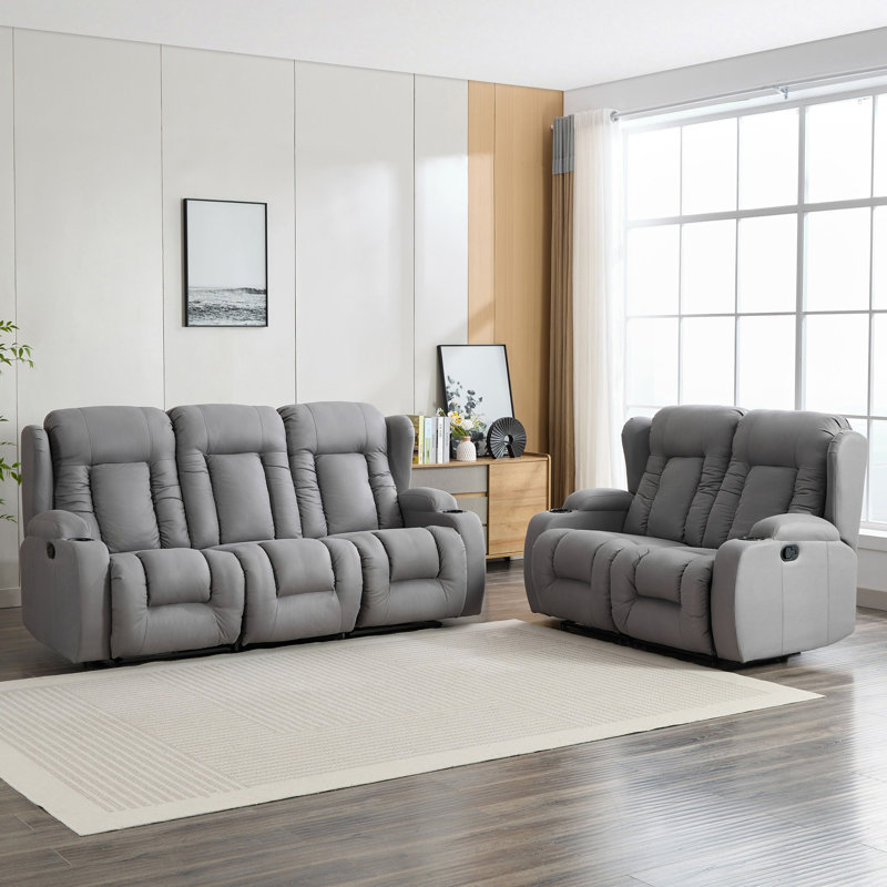 Andreaz Living Room Set, Manual - Handle / Lever