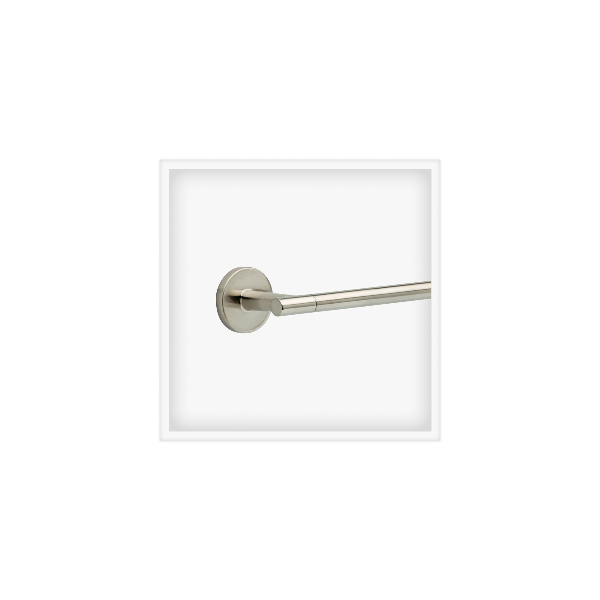 Trinsic 12 in. Wall Mount Towel Bar Bath Hardware Accessory, Brilliance Stainless