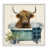 Coastal White Framed Giclee