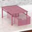 Rangement de panier de rangement empilable Houseware-205157252