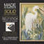 Floral Egret II, reproduction encadrée - bois massif-1438166693-1438166688