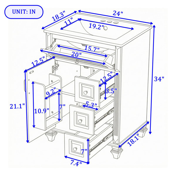 Dimensions du produit