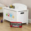 Kids Wooden Transport Toy Box