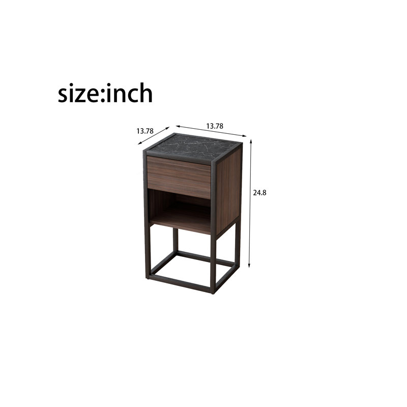 Table de chevet Mckinstry