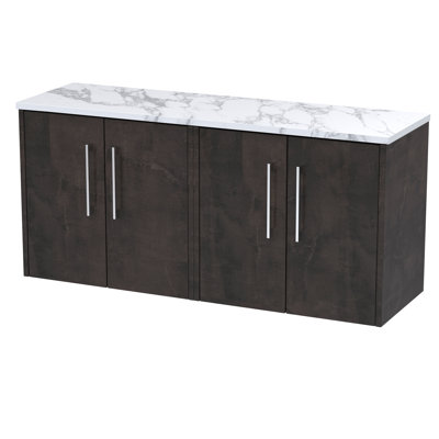 Juno 120.5cm Double Bathroom Vanity Base Only