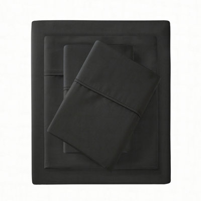 Cotton Blend 4 PC Sheet Set King