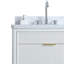 Meuble-lavabo autoportant entièrement assemblé avec comptoir en pierre reconstituée blanche-280350430-287073757