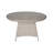 Round Resin Wicker Dining Table