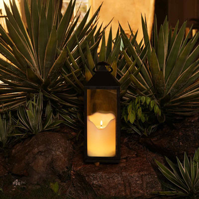 Flameless Pillar Candle
